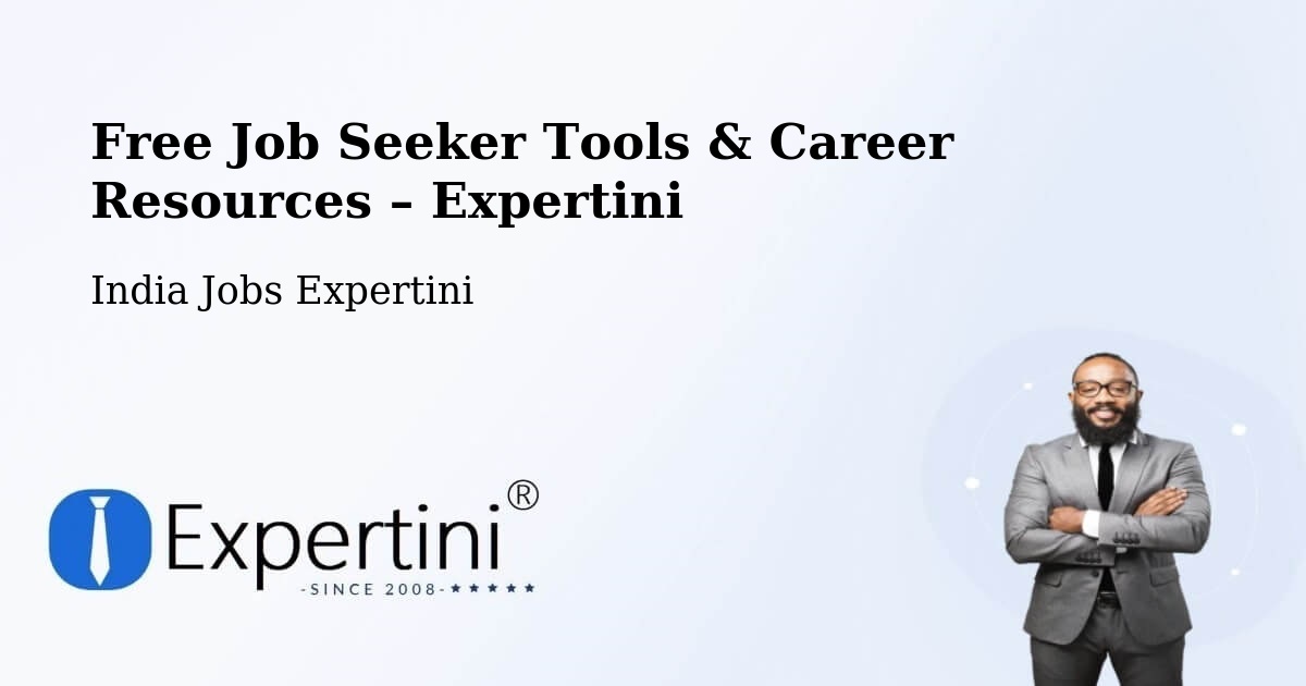 Free Job Seeker Tools & Career Resources – Aurangabad - Aurangabad, India Jobs Expertini